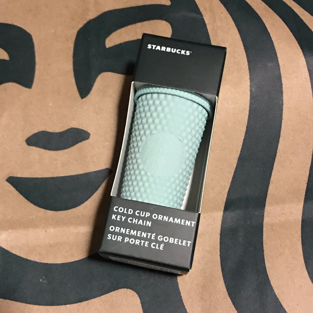 Mint Starbucks Ornament